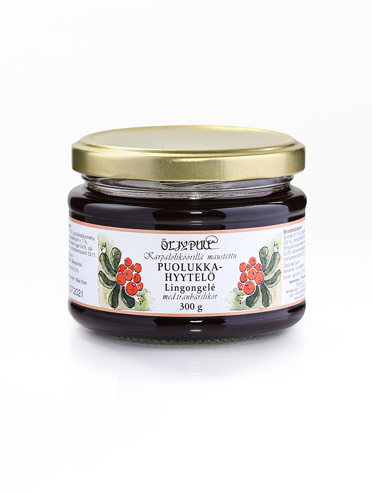 Puolukkahyytelo 300g