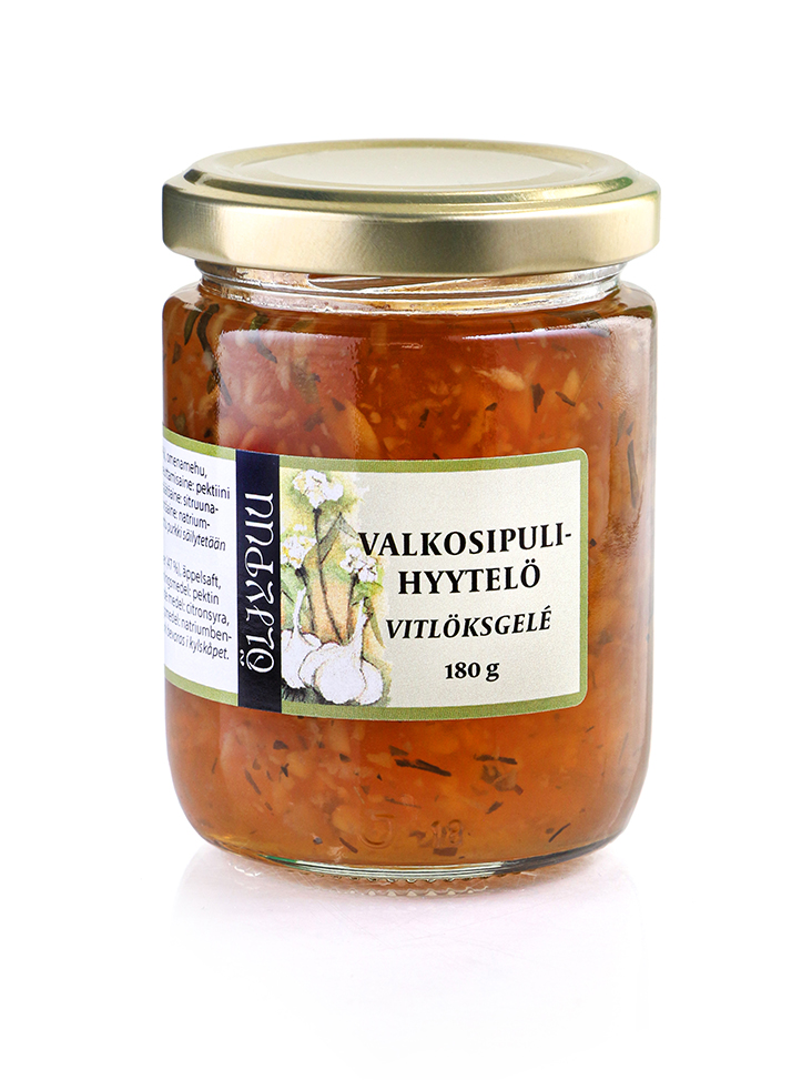 Valkosipulihyytelo 180g