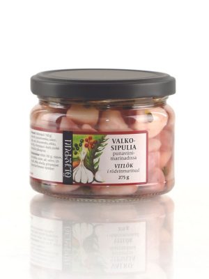 Marinoidut valkosipulit